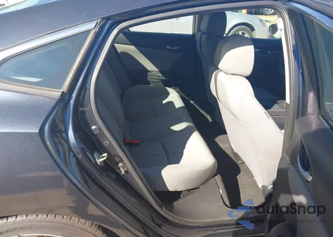 2017 Honda Civic Lx из США, поврежденный, VIN 19XFC2F59HE054271